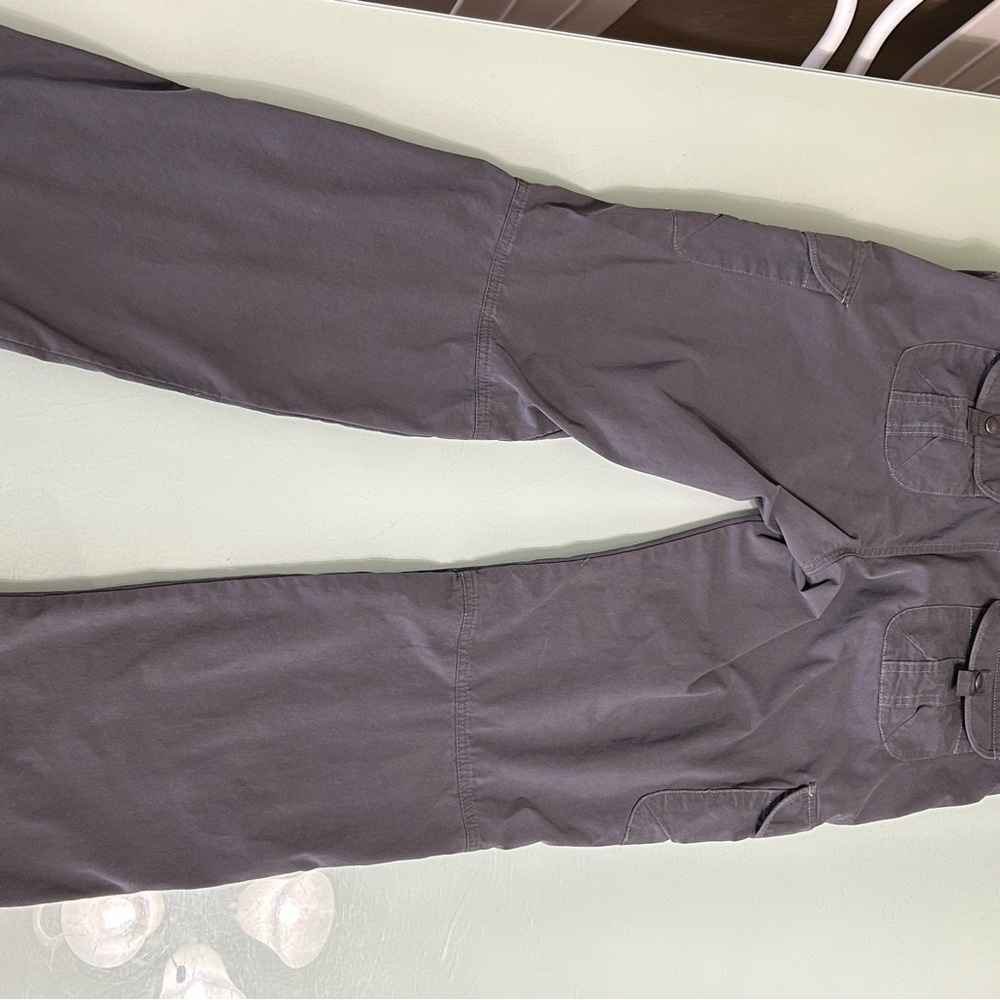 Kuhl Gray Cargo Pants Size 8 - Picture 2 of 14